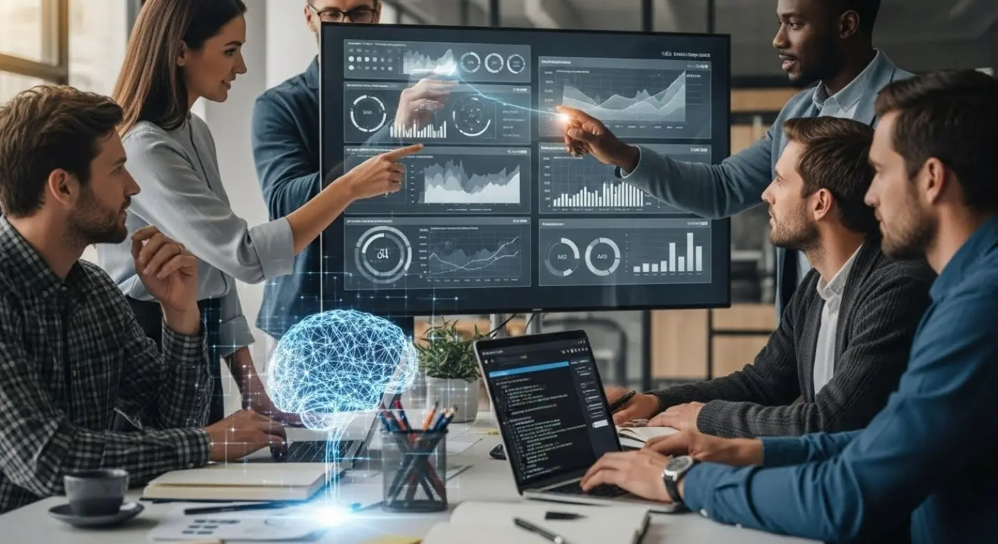 Aplicações práticas de IA em marketing digital e negócios
