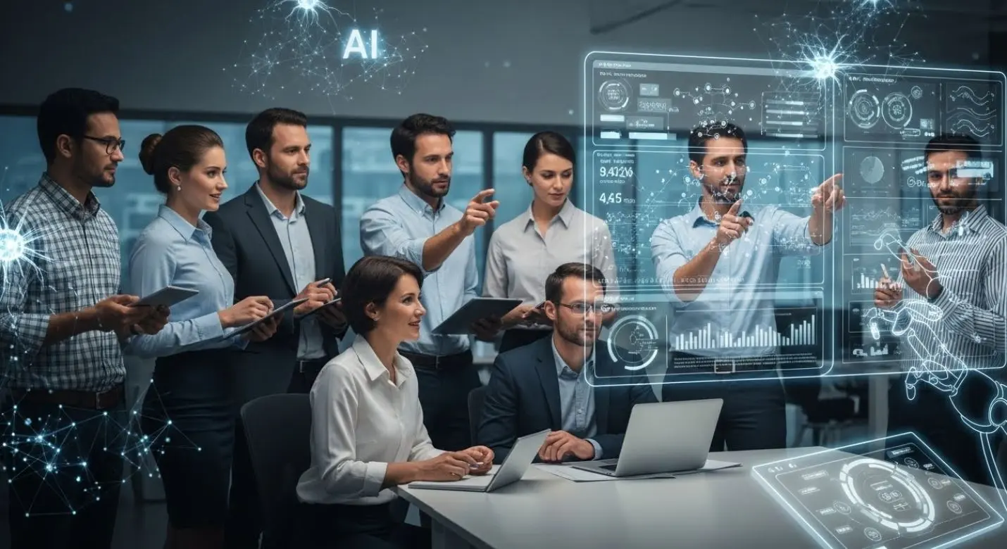 Benefícios da inteligência artificial para produtividade e automação