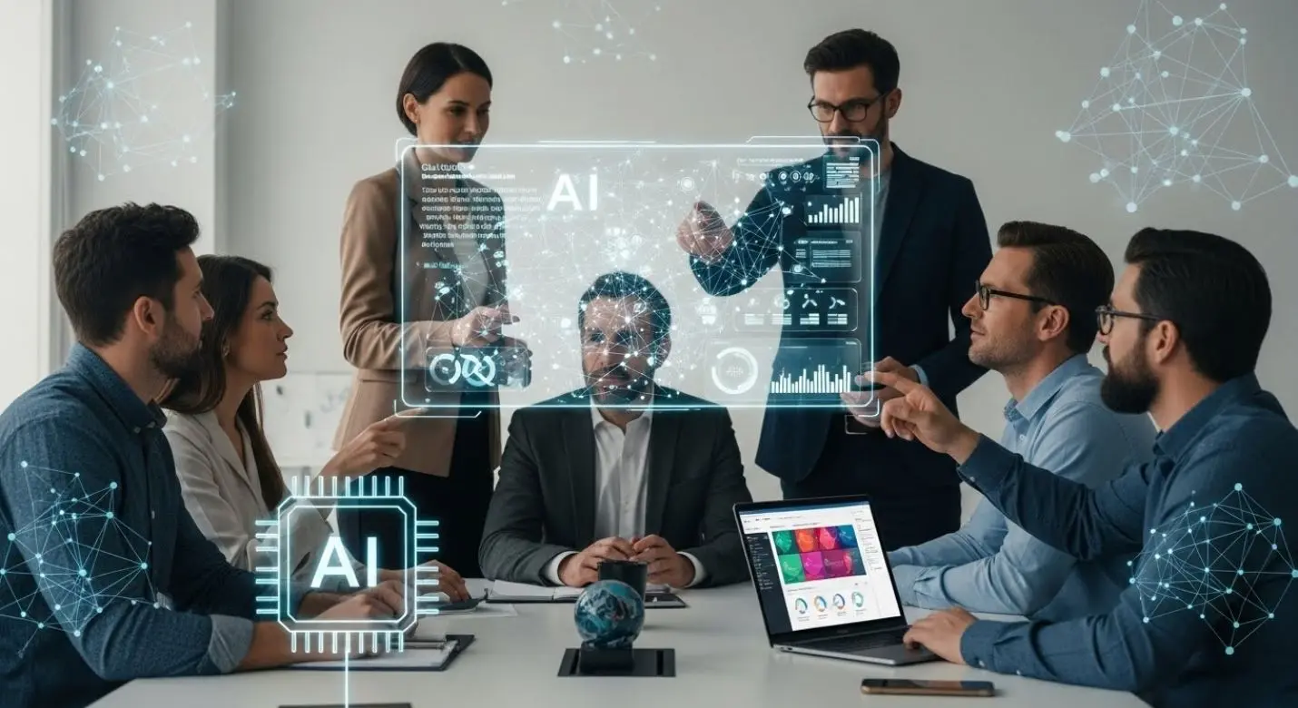 Automação de marketing com inteligência artificial