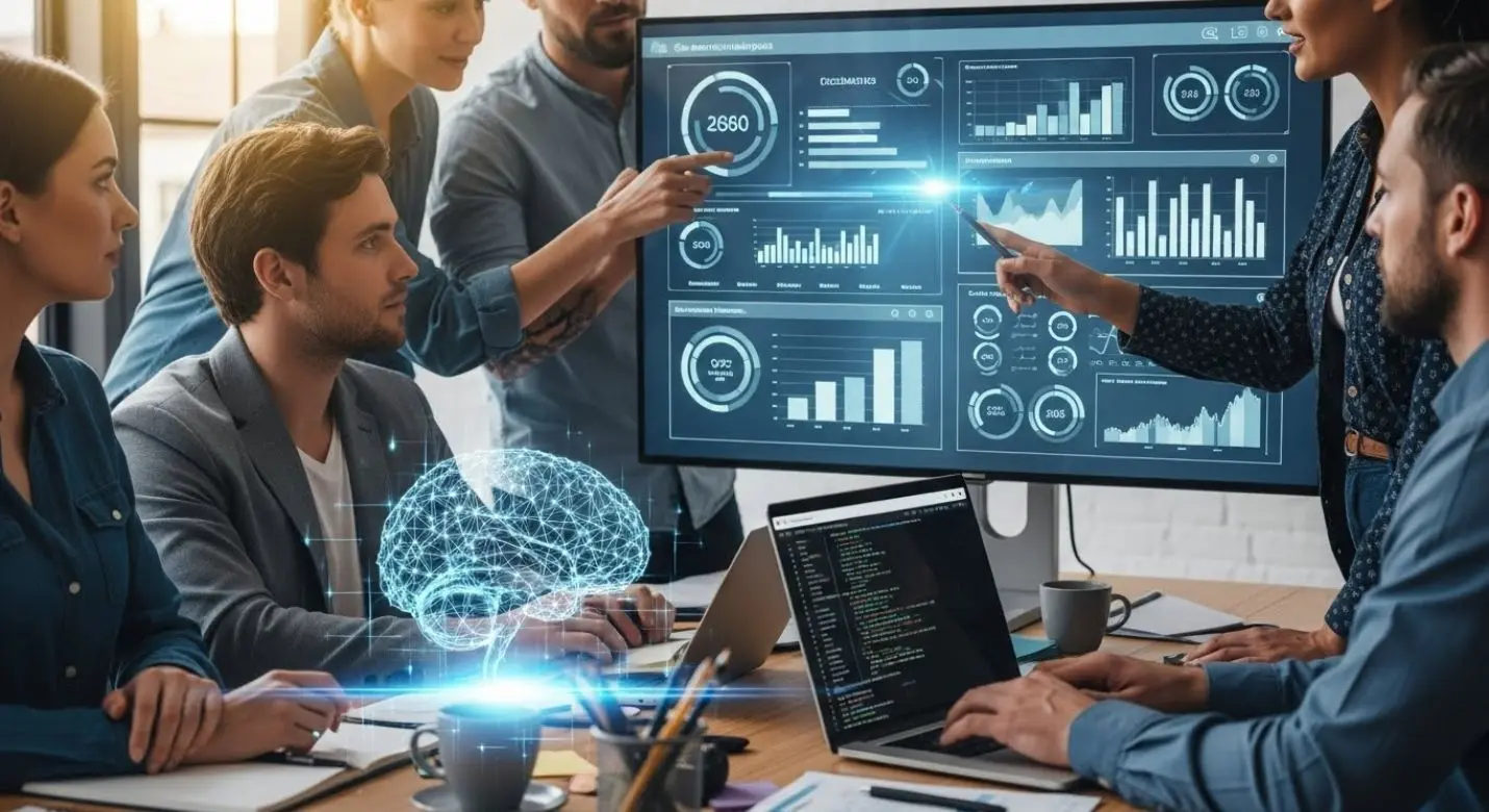 Exemplo de automação inteligente em campanhas digitais